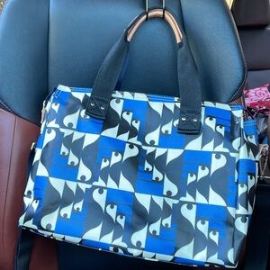 Orla Kiely purse satchel